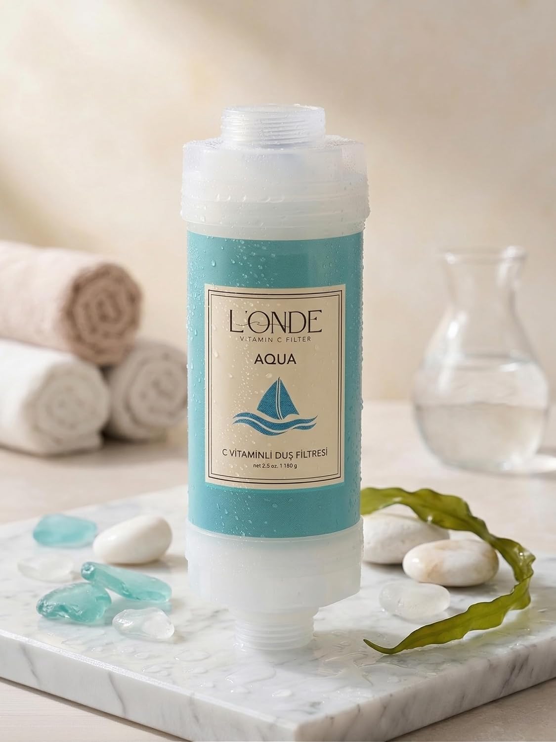 L'onde C Vitaminli Aromaterapi Duş Filtresi 160 g